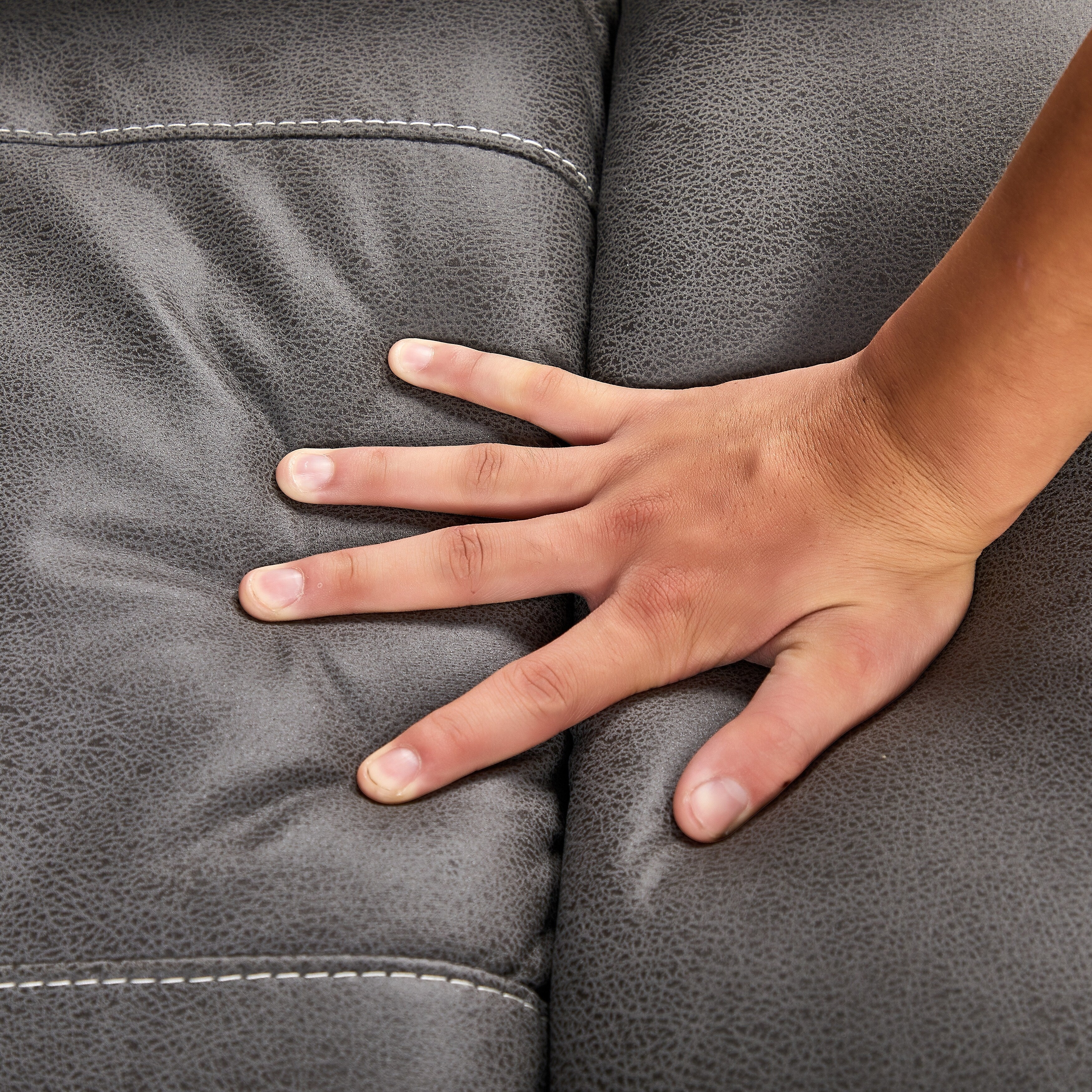 240Â° Swivel Recliner Chair with Dual Motor, Power Headrest, Infinite Recline Positions, USB Charging Ports, and Footrest
