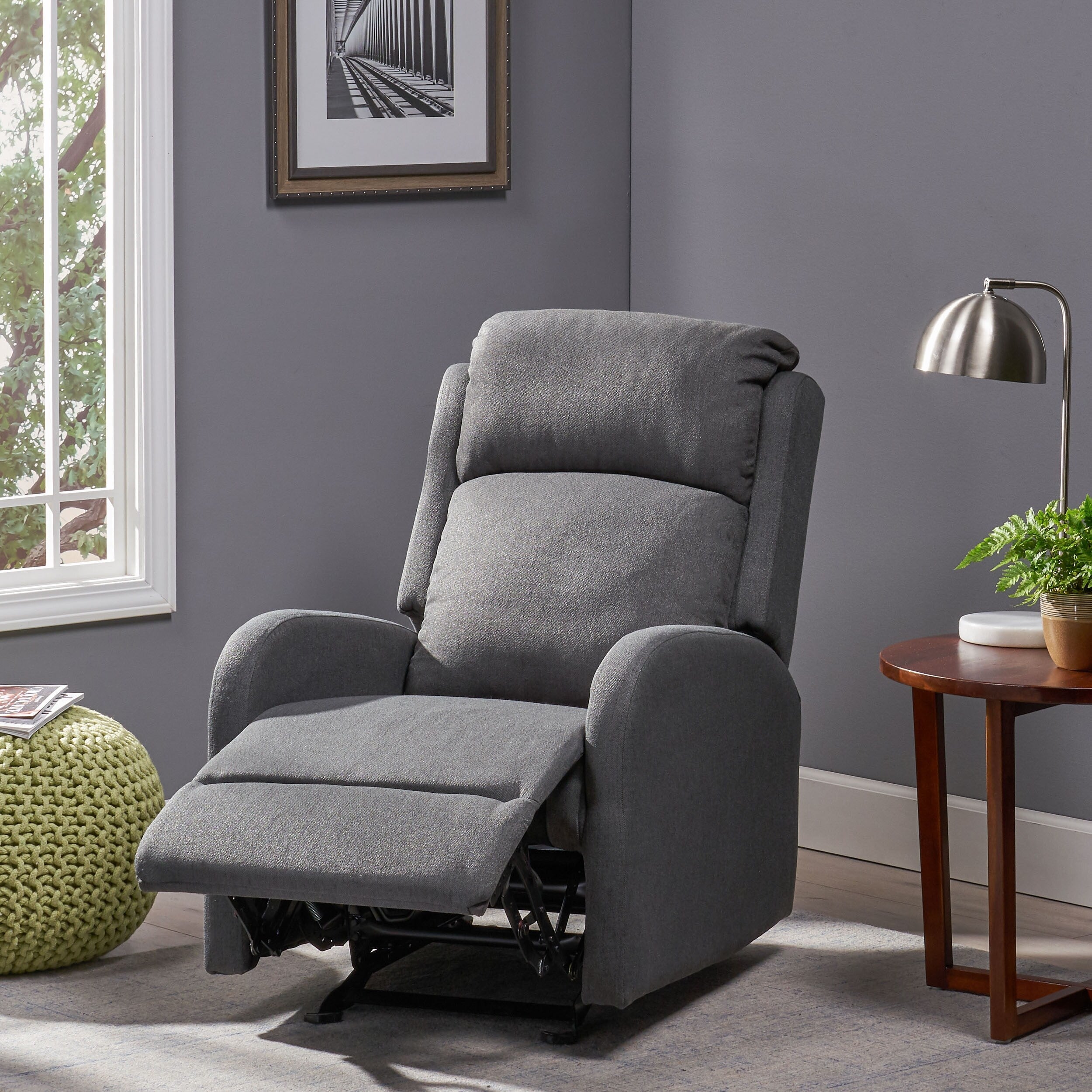25 Wide Manual Rocker Standard Recliner