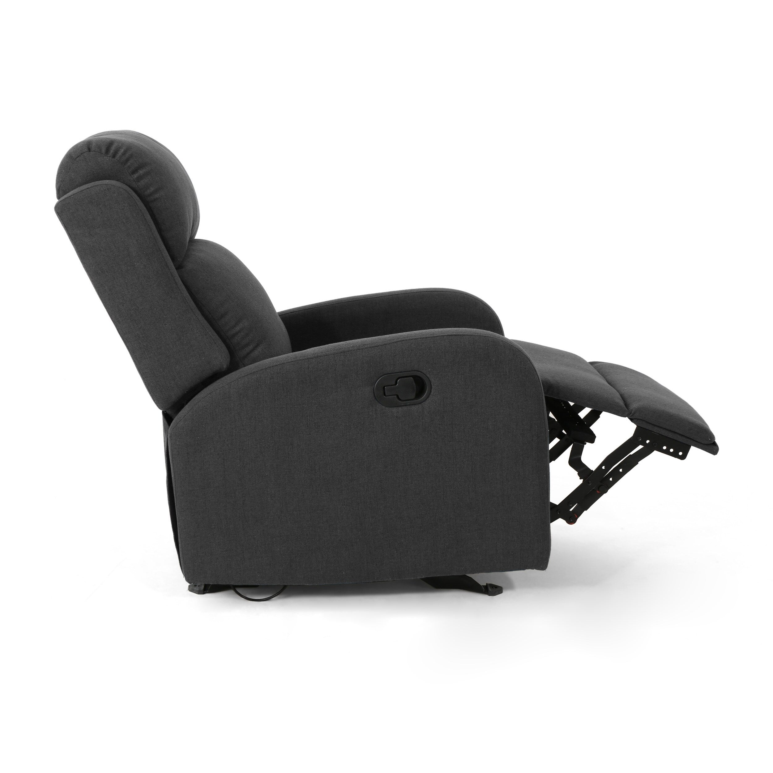 25 Wide Manual Rocker Standard Recliner