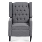 27.16 Wide Fabric Manual Wing Chair Recliner