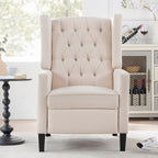27.16 Wide Fabric Manual Wing Chair Recliner