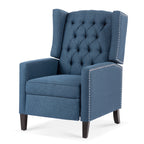 27.16 Wide Fabric Manual Wing Chair Recliner