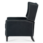 27.16 Wide Fabric Manual Wing Chair Recliner