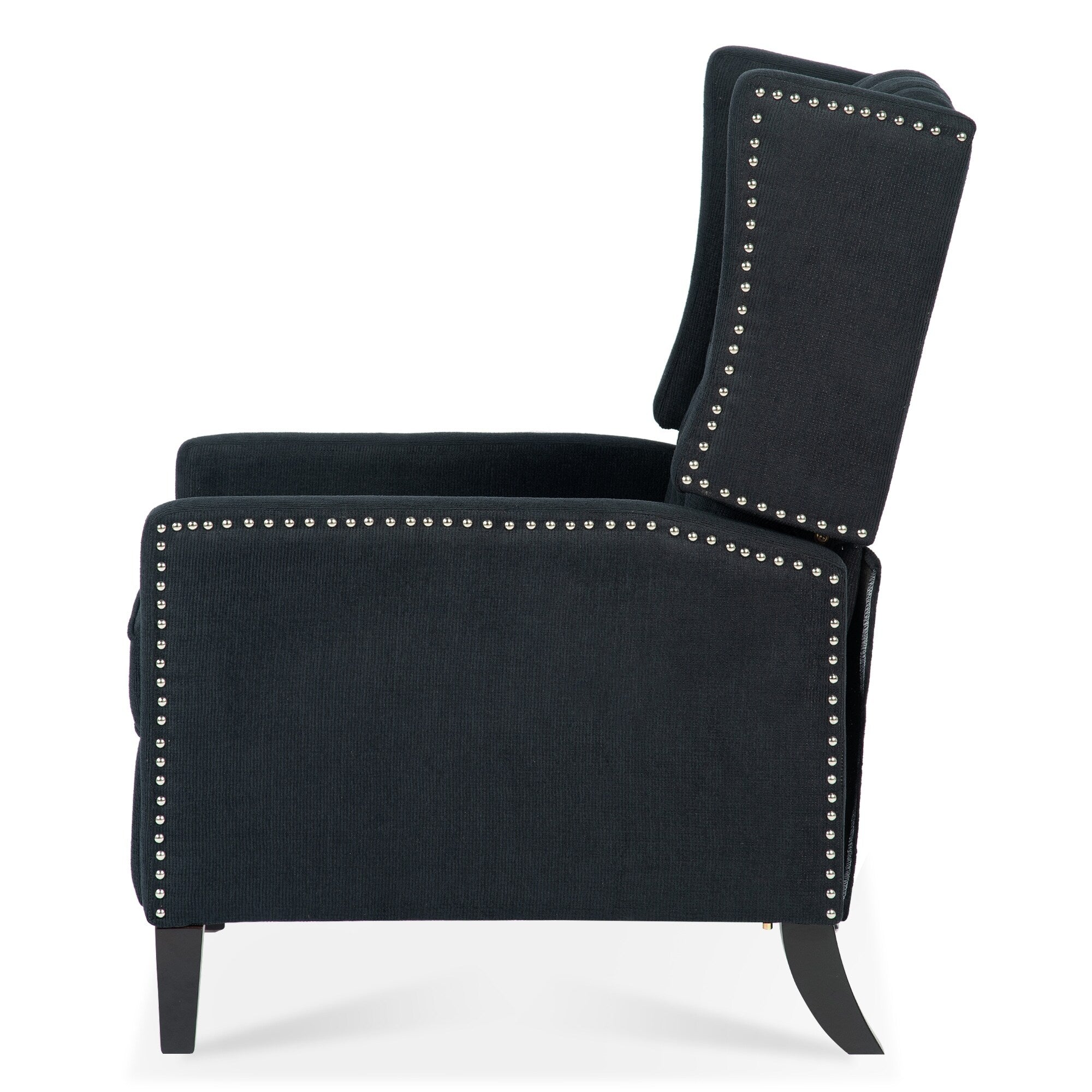 27.16 Wide Fabric Manual Wing Chair Recliner
