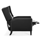 27.16 Wide Fabric Manual Wing Chair Recliner