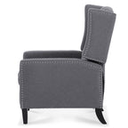 27.16 Wide Fabric Manual Wing Chair Recliner