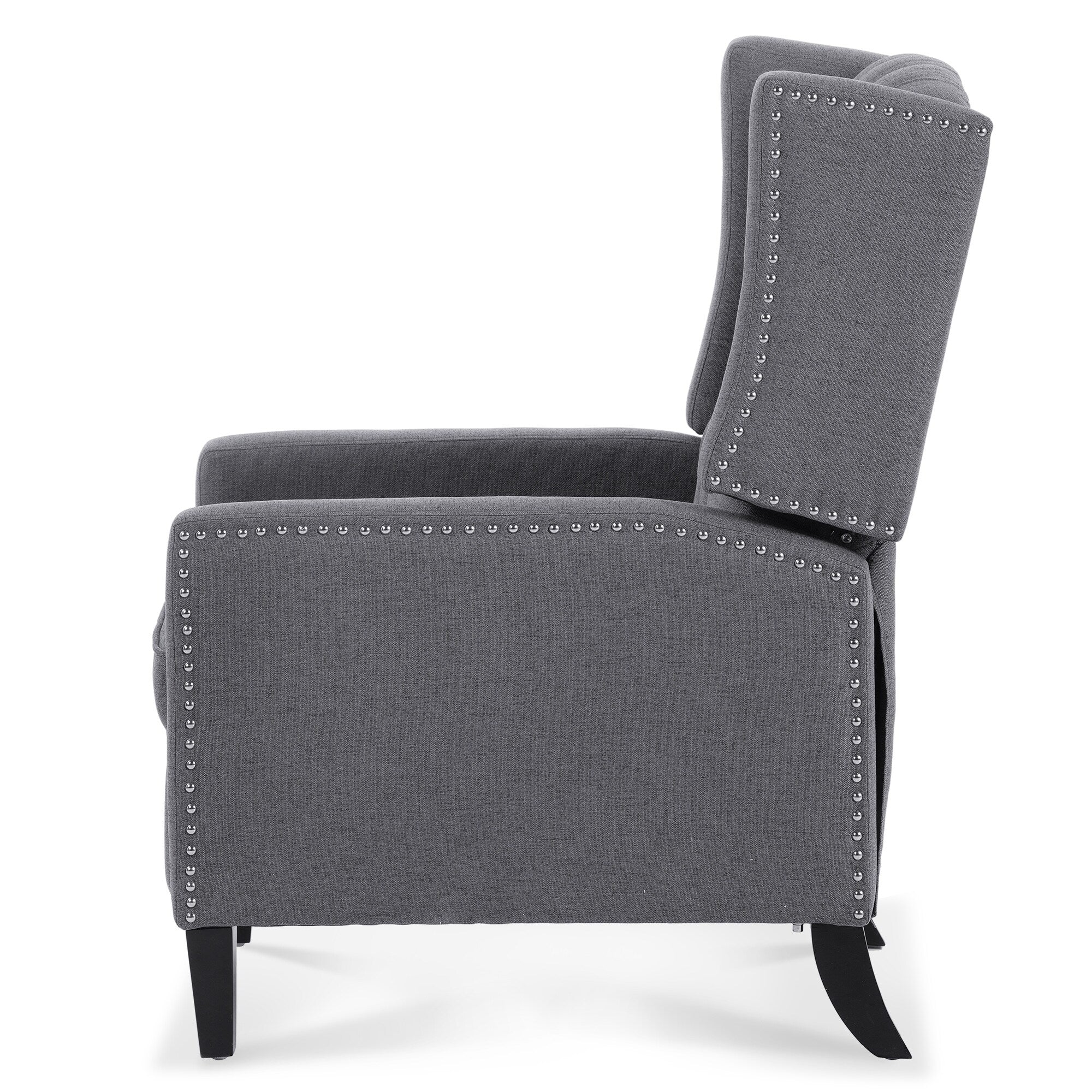 27.16 Wide Fabric Manual Wing Chair Recliner