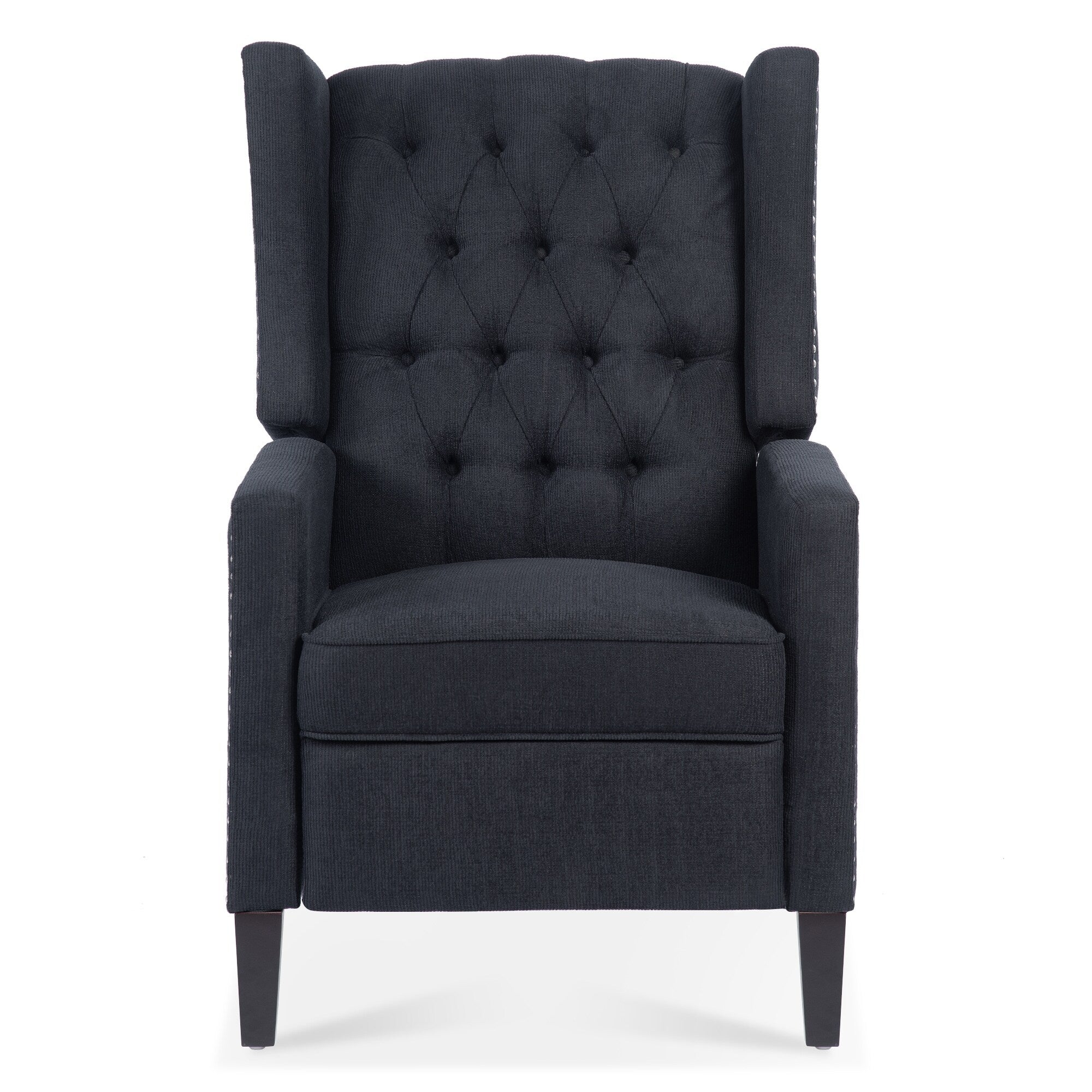27.16 Wide Fabric Manual Wing Chair Recliner