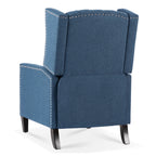 27.16 Wide Fabric Manual Wing Chair Recliner