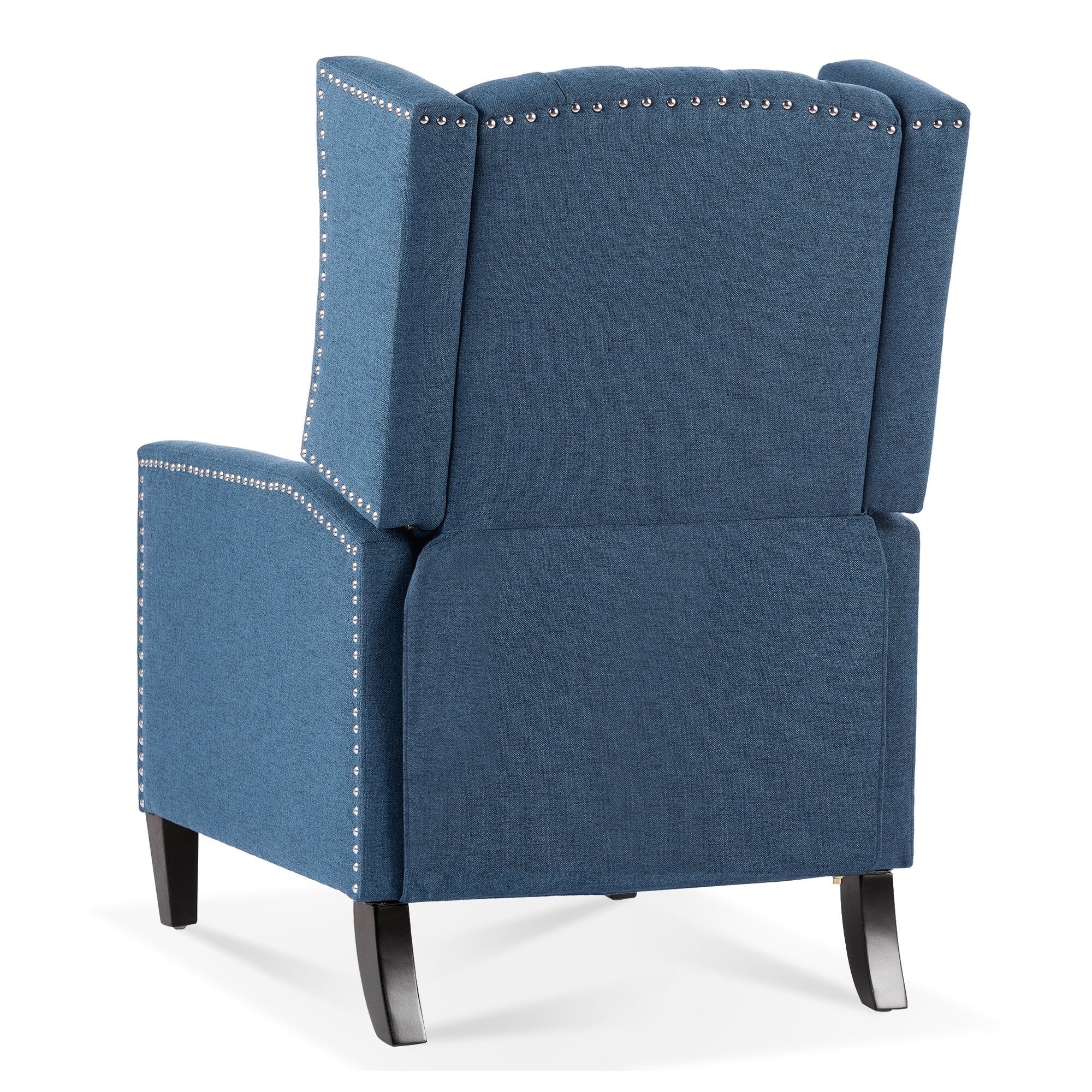 27.16 Wide Fabric Manual Wing Chair Recliner