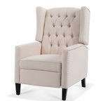 27.16 Wide Fabric Manual Wing Chair Recliner