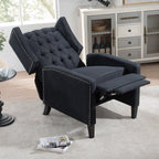 27.16 Wide Fabric Manual Wing Chair Recliner