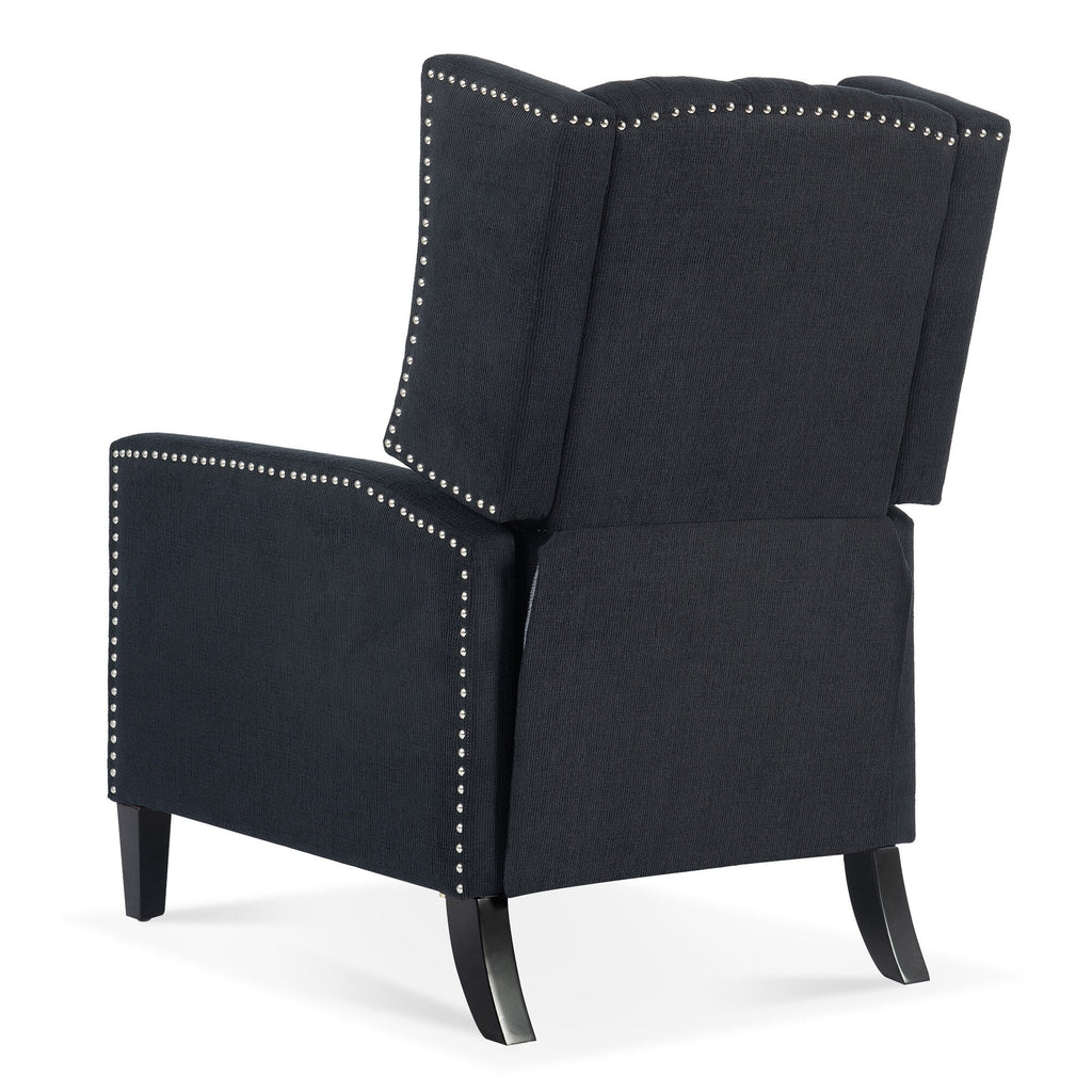 27.16 Wide Fabric Manual Wing Chair Recliner