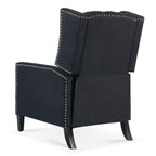 27.16 Wide Fabric Manual Wing Chair Recliner