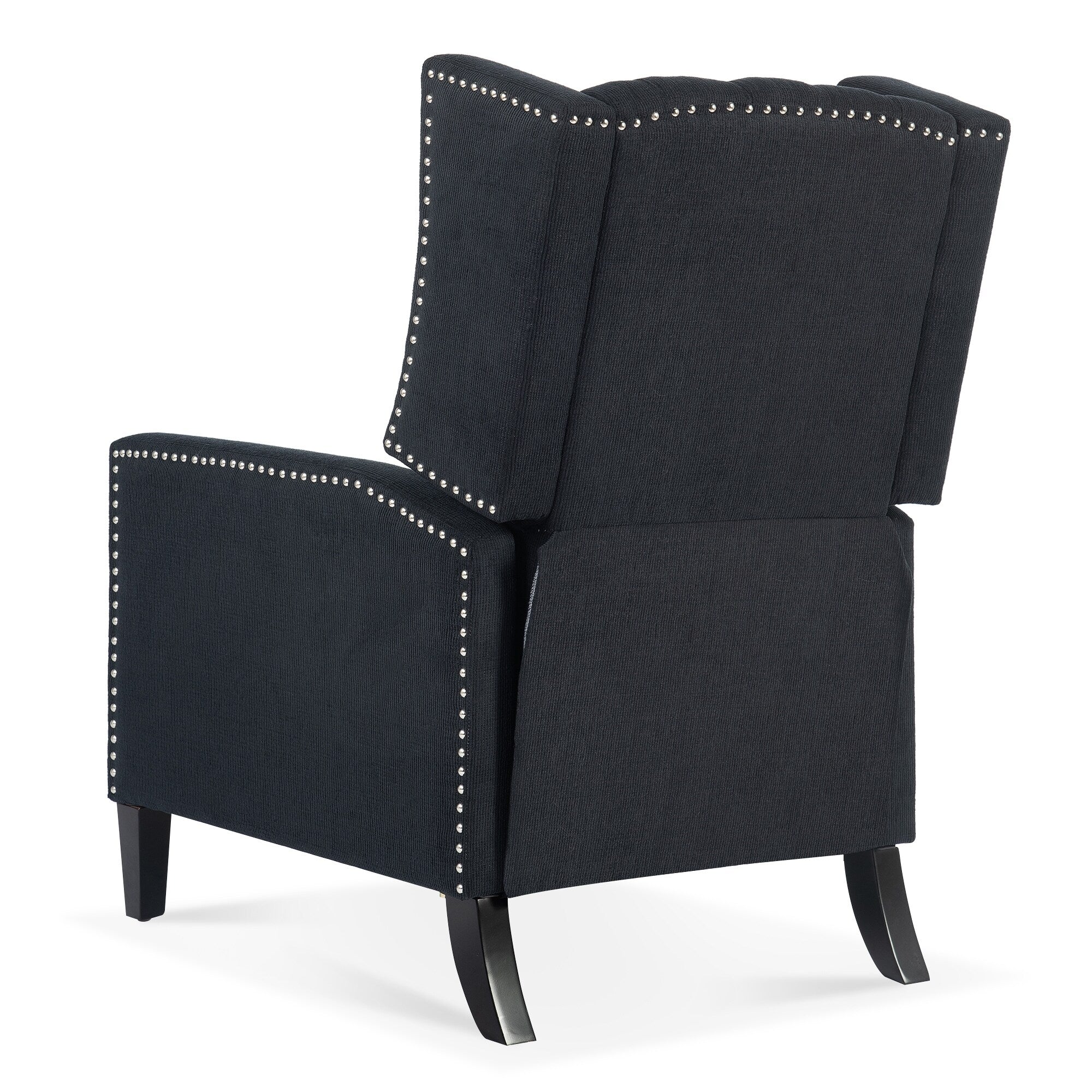 27.16 Wide Fabric Manual Wing Chair Recliner