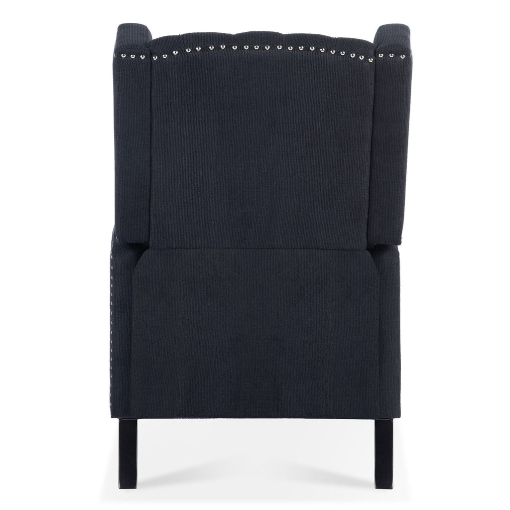 27.16 Wide Fabric Manual Wing Chair Recliner
