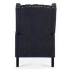 27.16 Wide Fabric Manual Wing Chair Recliner