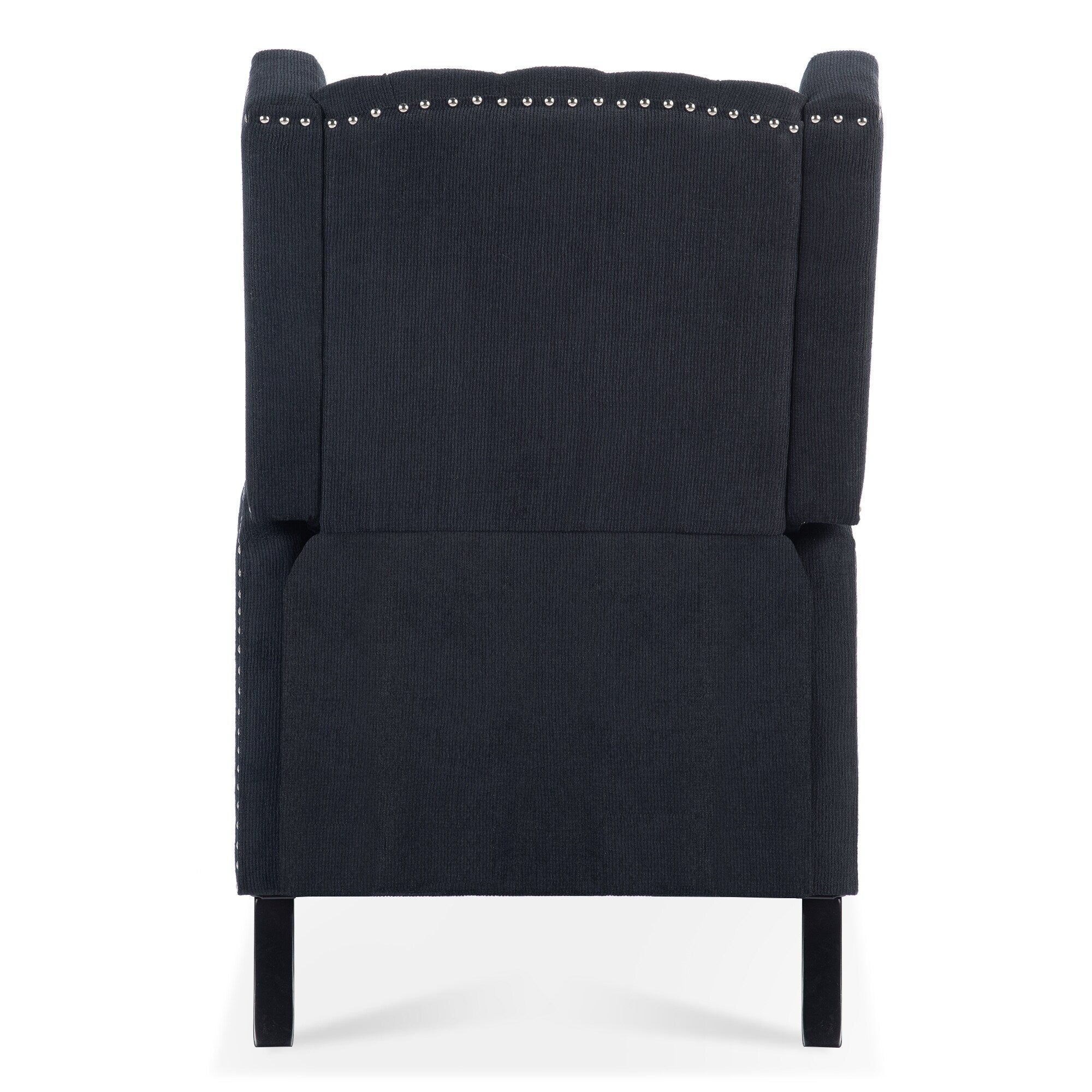 27.16 Wide Fabric Manual Wing Chair Recliner