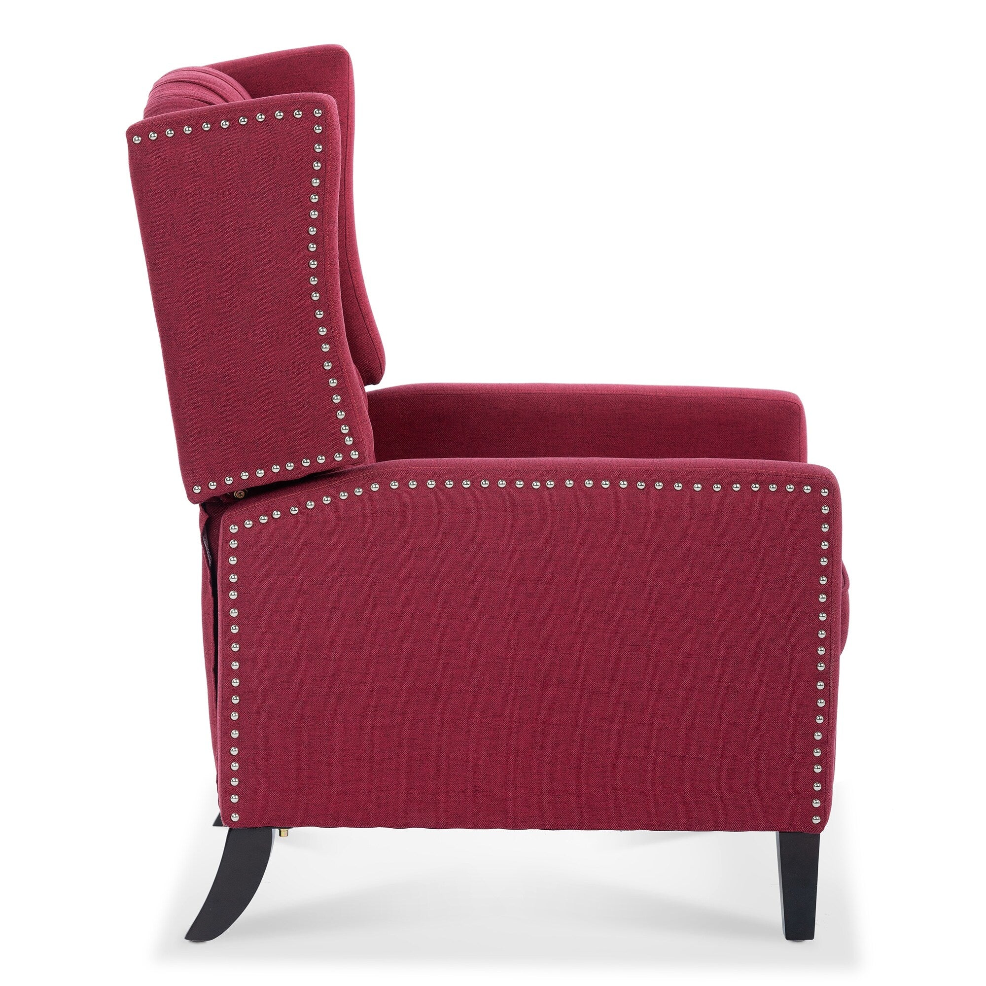 27.16 Wide Fabric Manual Wing Chair Recliner