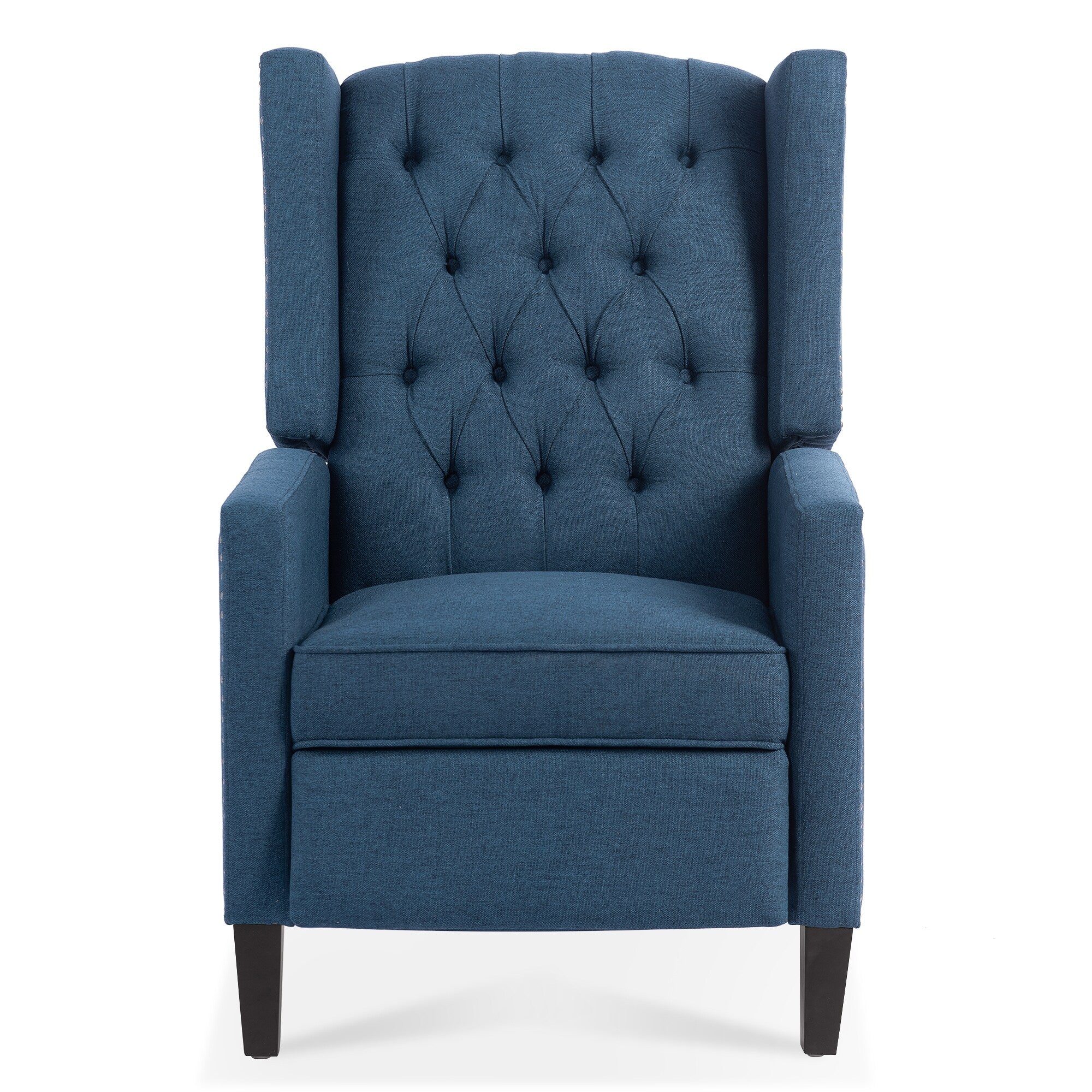 27.16 Wide Fabric Manual Wing Chair Recliner