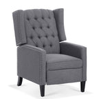 27.16 Wide Fabric Manual Wing Chair Recliner