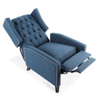 27.16 Wide Fabric Manual Wing Chair Recliner