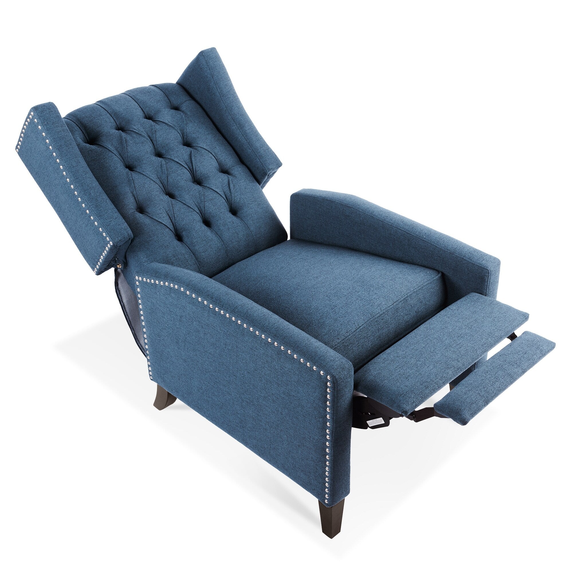 27.16 Wide Fabric Manual Wing Chair Recliner