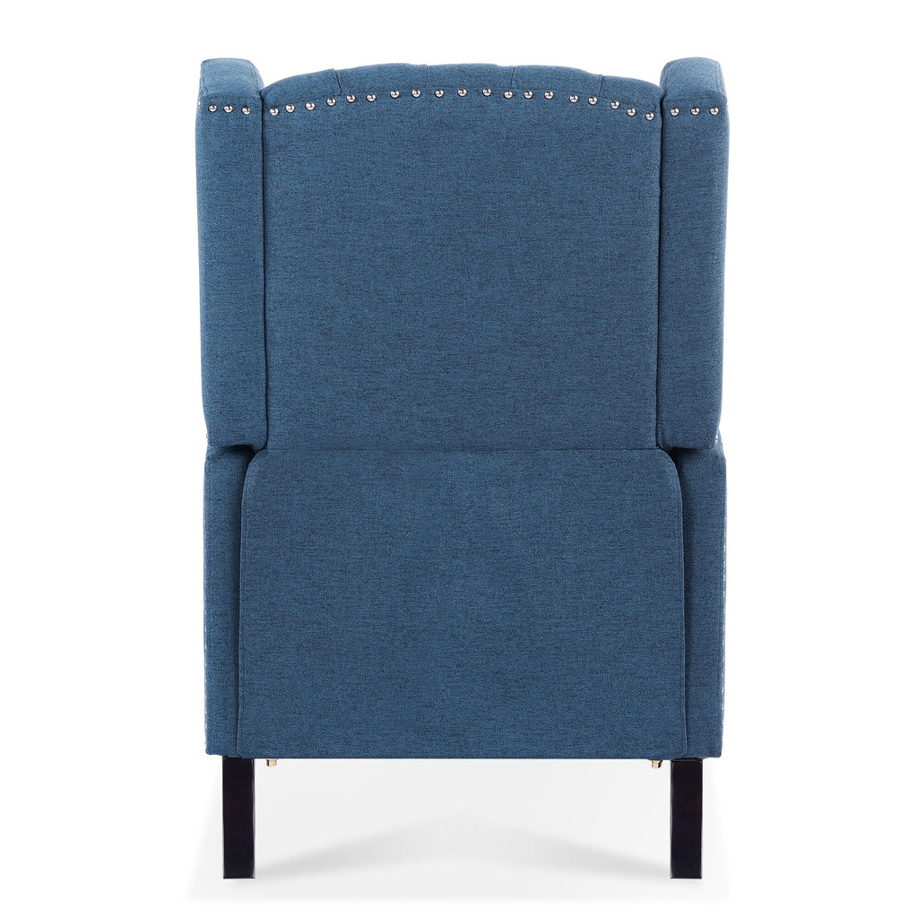 27.16 Wide Fabric Manual Wing Chair Recliner