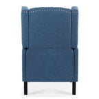 27.16 Wide Fabric Manual Wing Chair Recliner