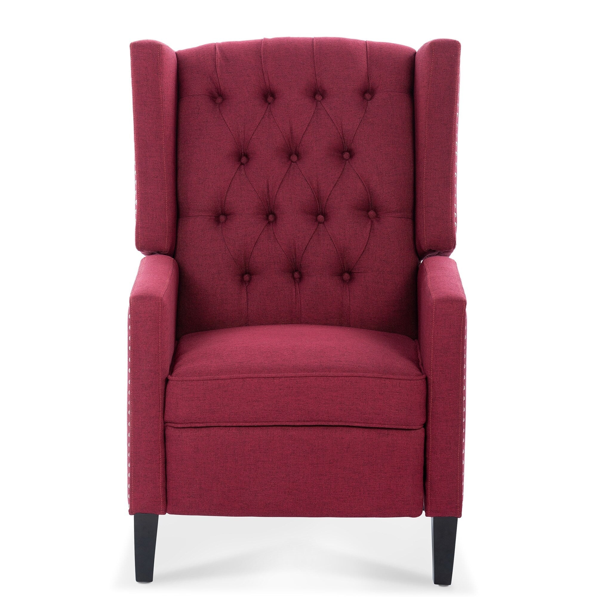 27.16 Wide Fabric Manual Wing Chair Recliner
