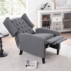 27.16 Wide Fabric Manual Wing Chair Recliner