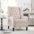 27.16 Wide Fabric Manual Wing Chair Recliner