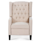 27.16 Wide Fabric Manual Wing Chair Recliner