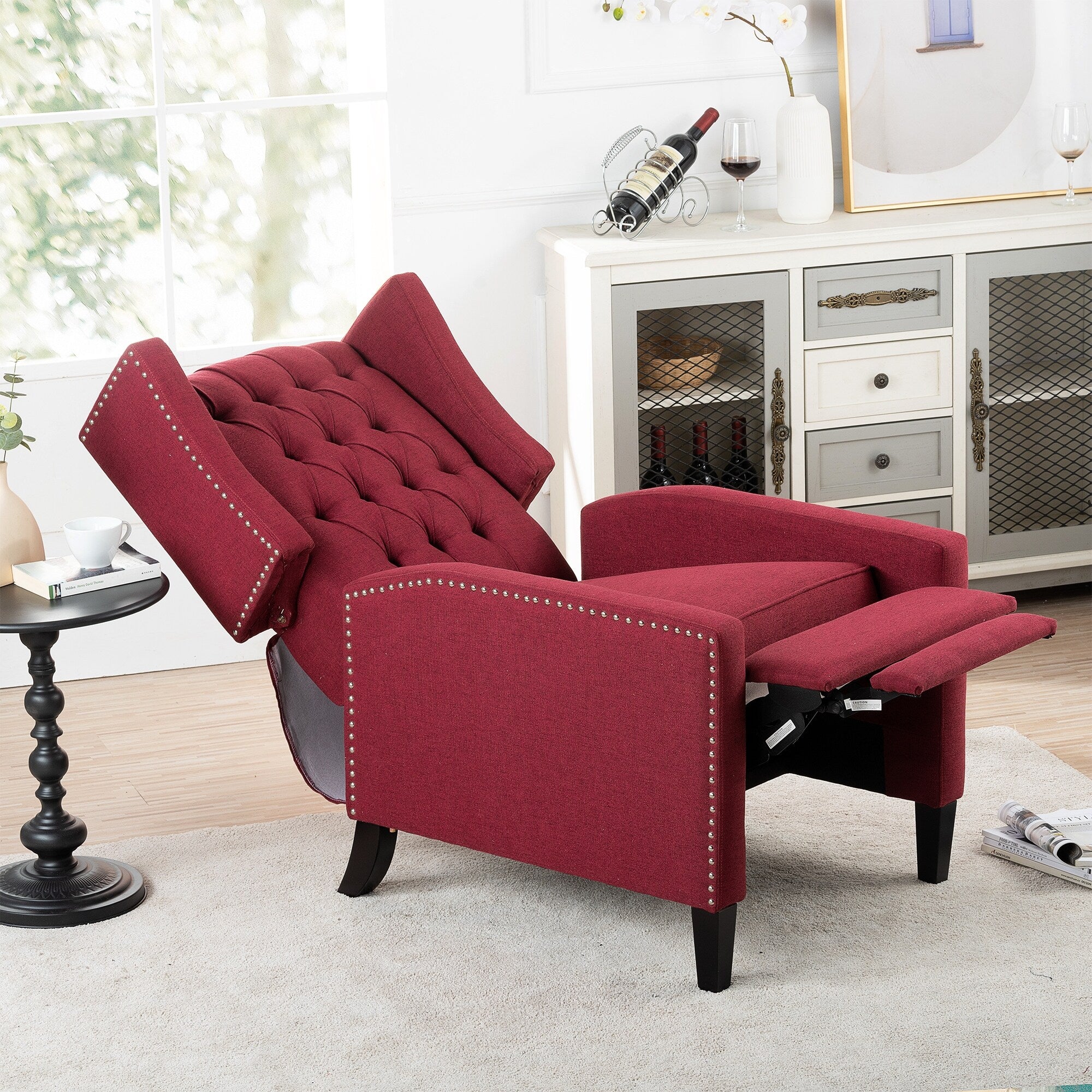 27.16 Wide Manual Wing Chair Recliner