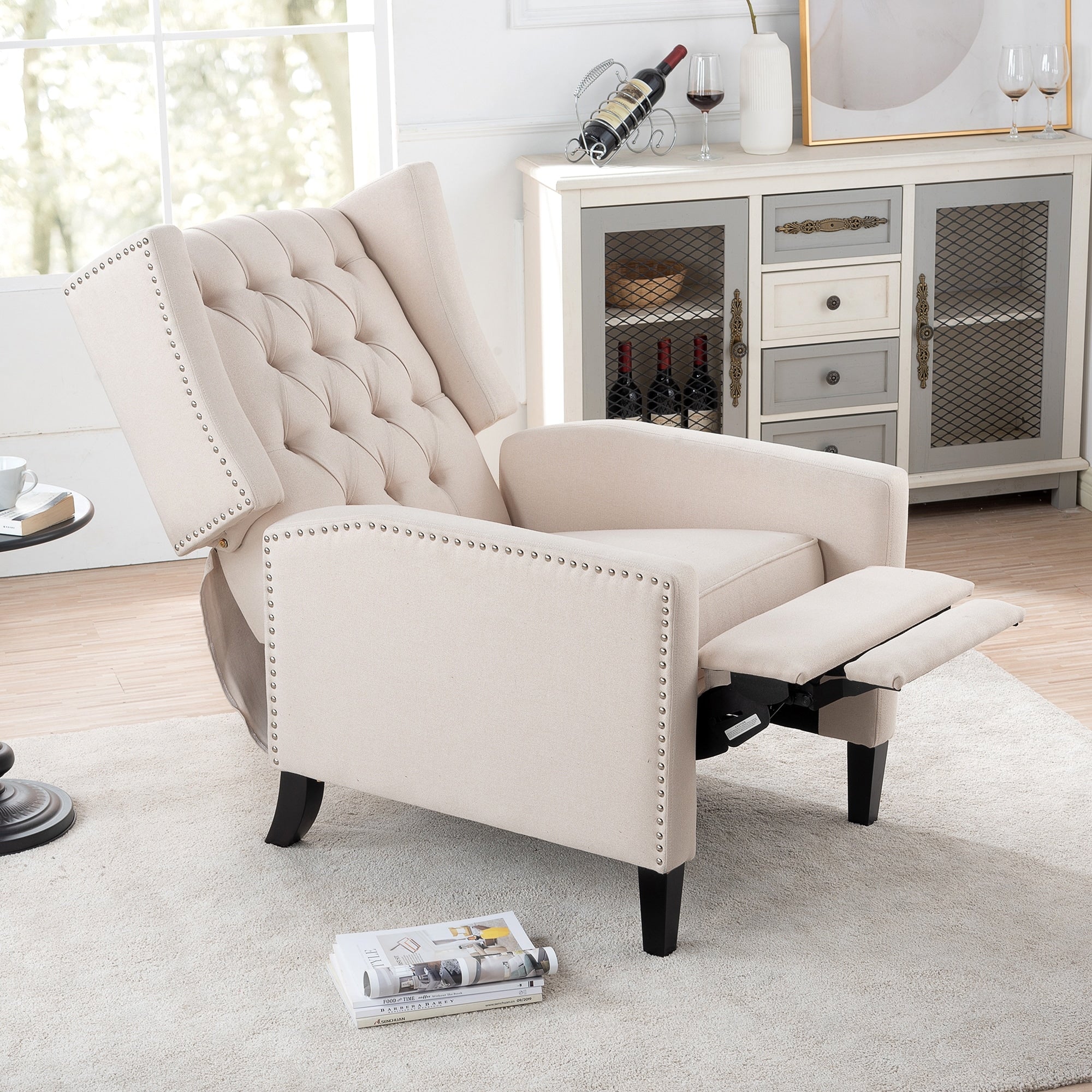 27.16 Wide Manual Wing Chair Recliner