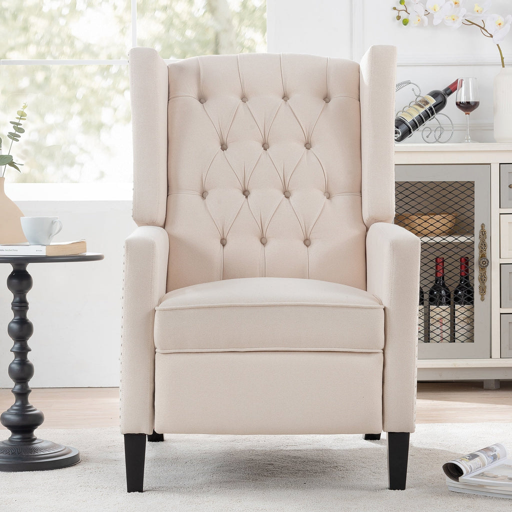 27.16 Wide Manual Wing Chair Recliner