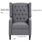 27.16 Wide Manual Wing Chair Recliner