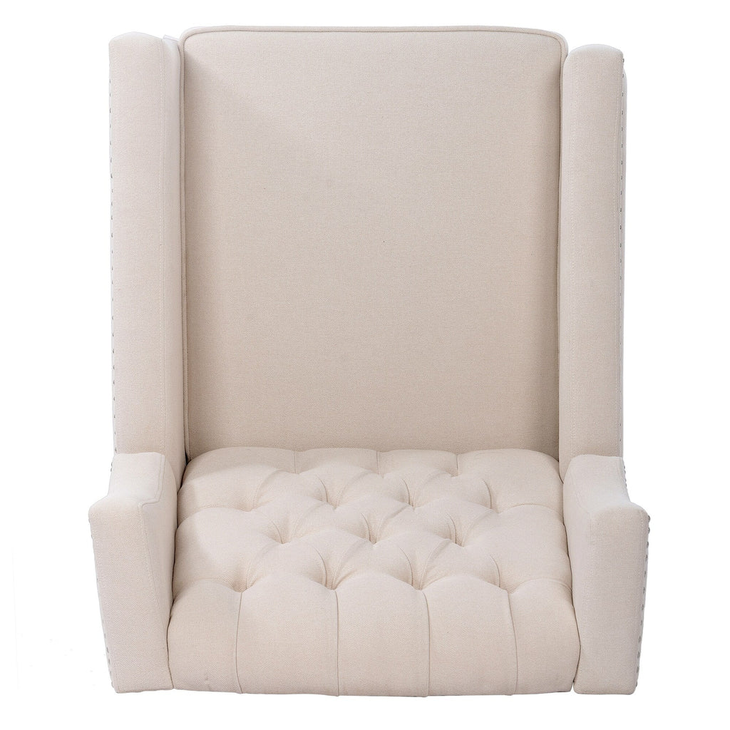 27.16 Wide Manual Wing Chair Recliner