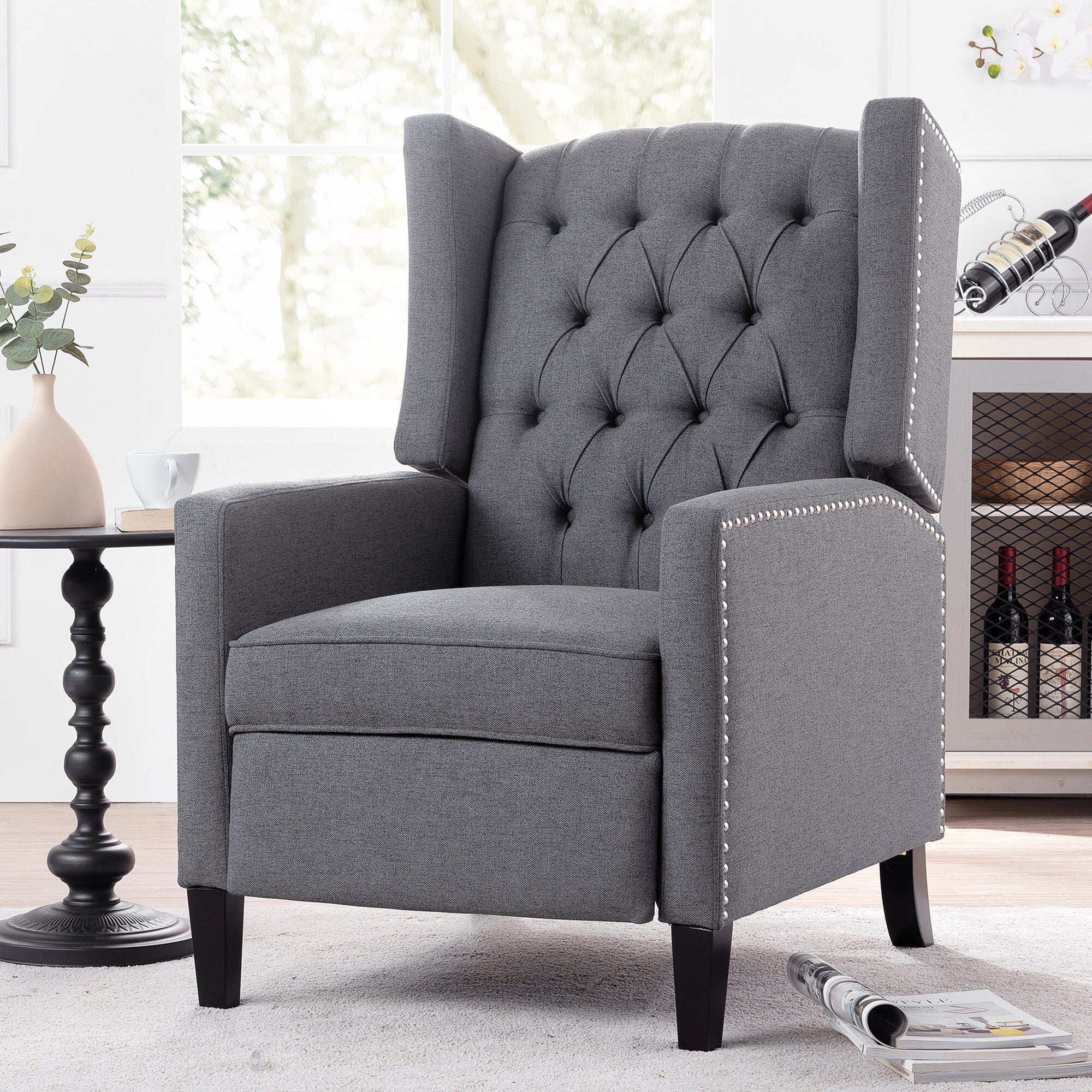 27.16 Wide Manual Wing Chair Recliner