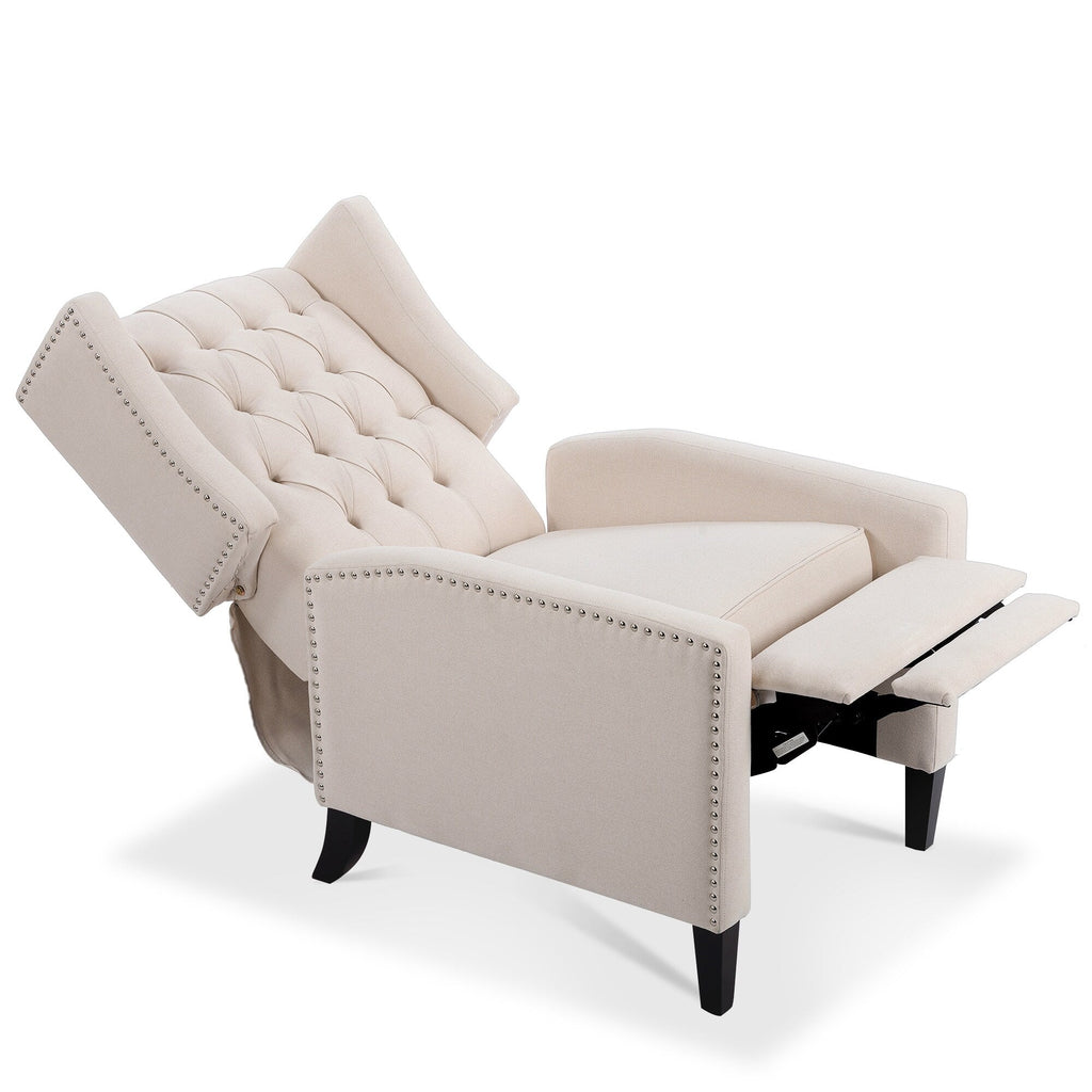 27.16 Wide Manual Wing Chair Recliner