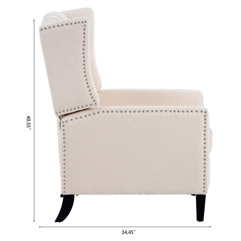 27.16 Wide Manual Wing Chair Recliner