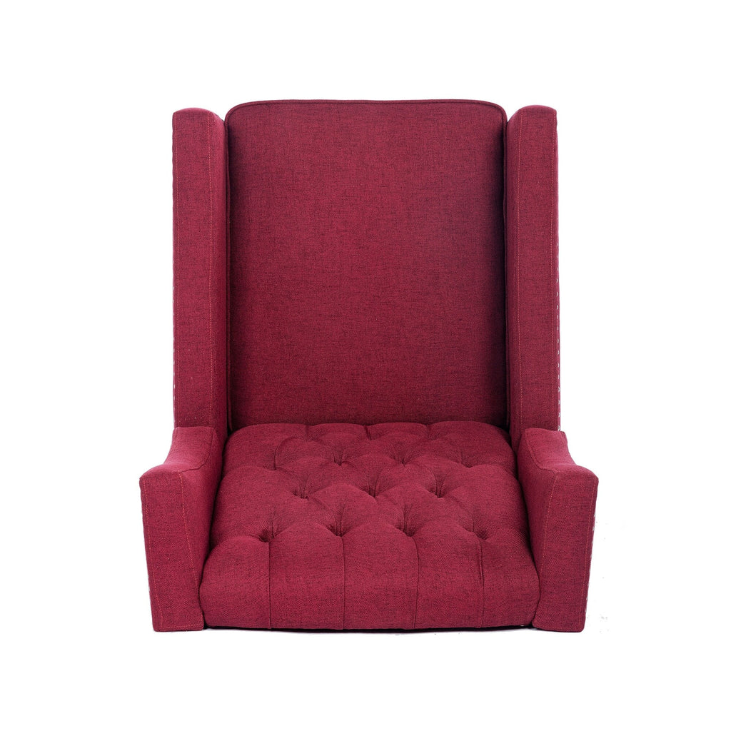 27.16 Wide Manual Wing Chair Recliner