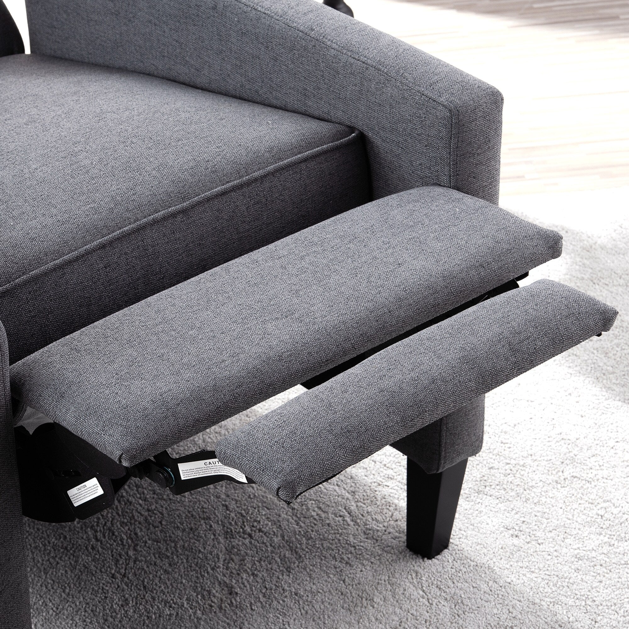 27.16 Wide Manual Wing Chair Recliner