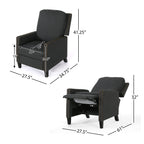 27.5 Wide Manual Standard Recliner