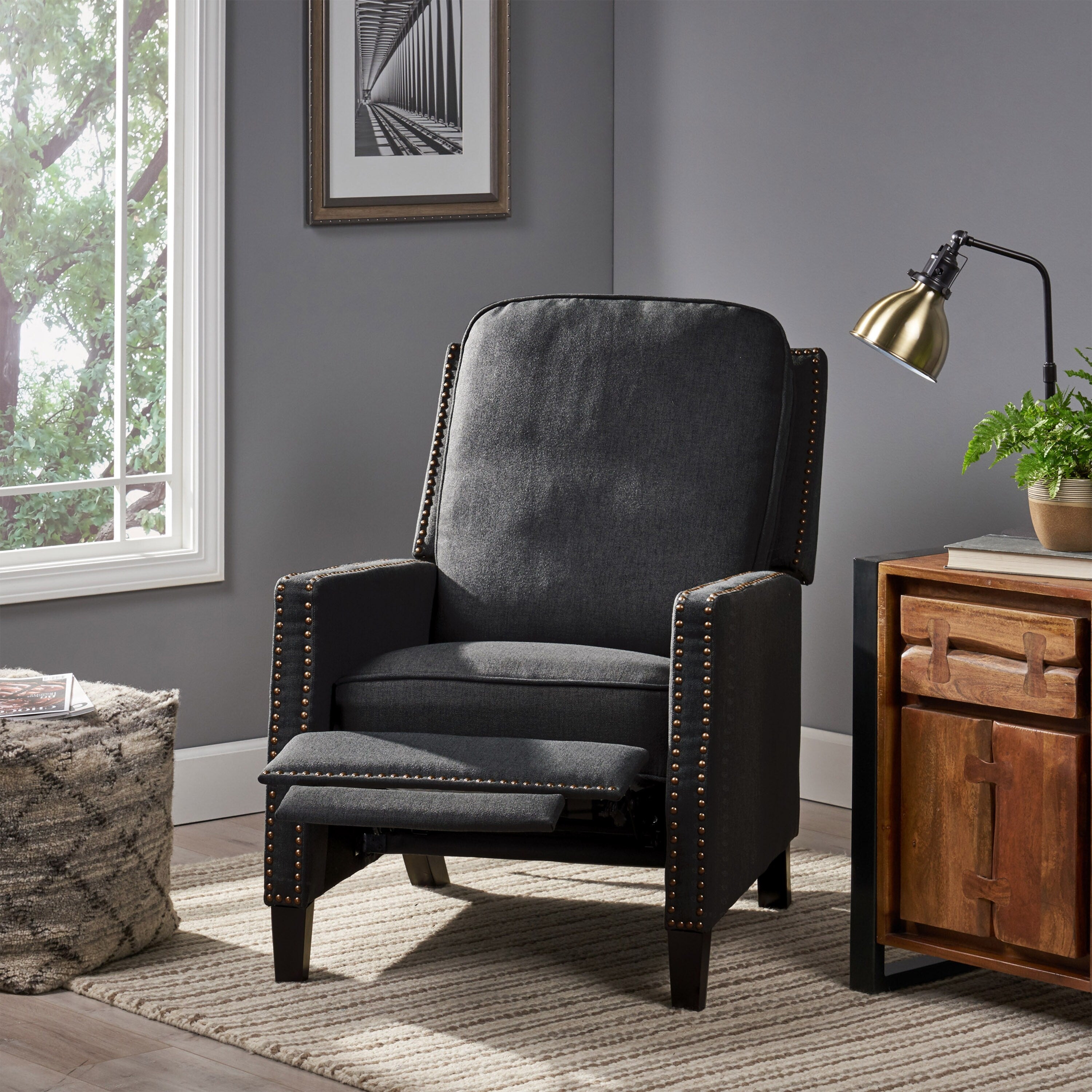 27.5 Wide Manual Standard Recliner