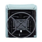 270 Degree Swivel Electric Recliner with a Phone Holder