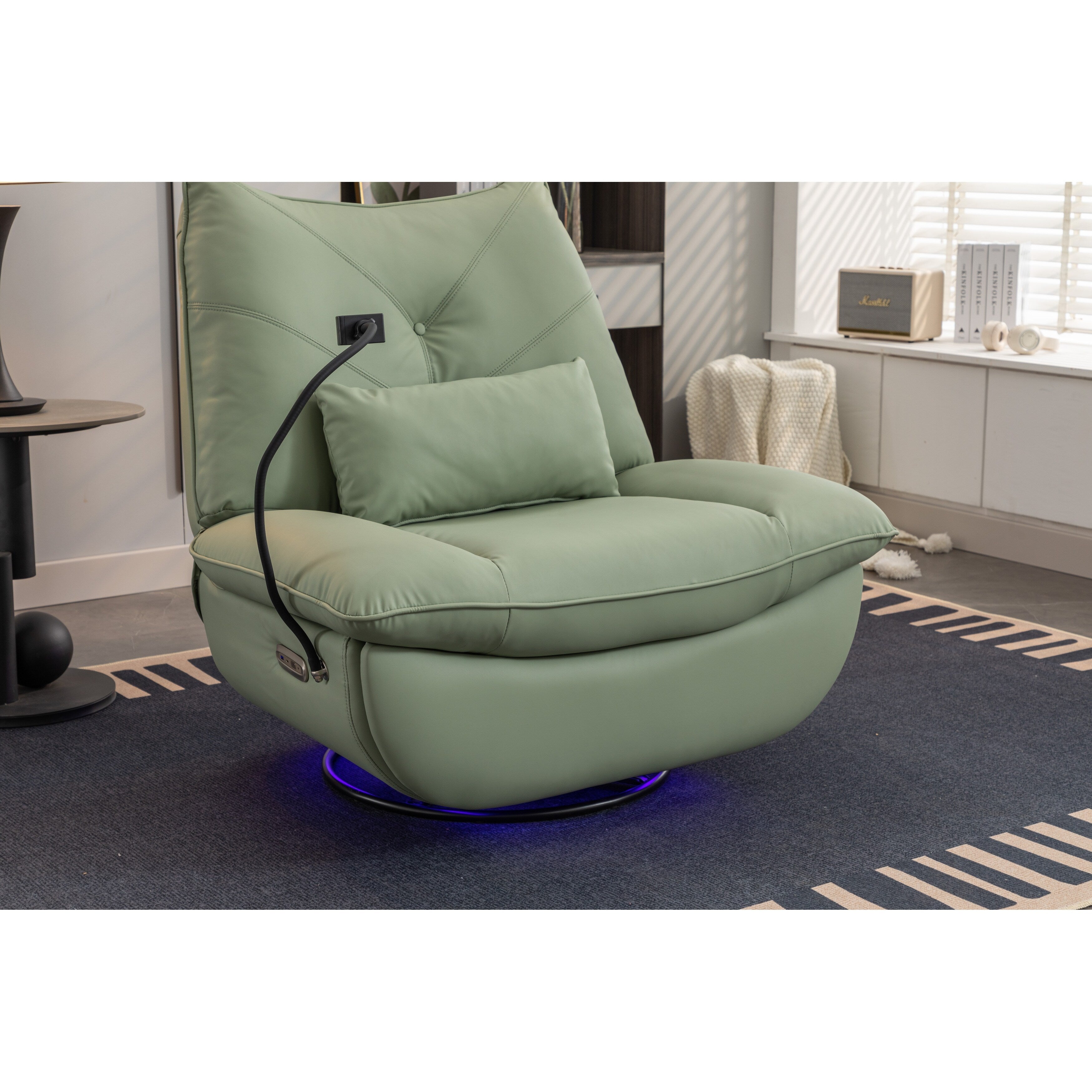 270 Swivel Glider Recliner Chair