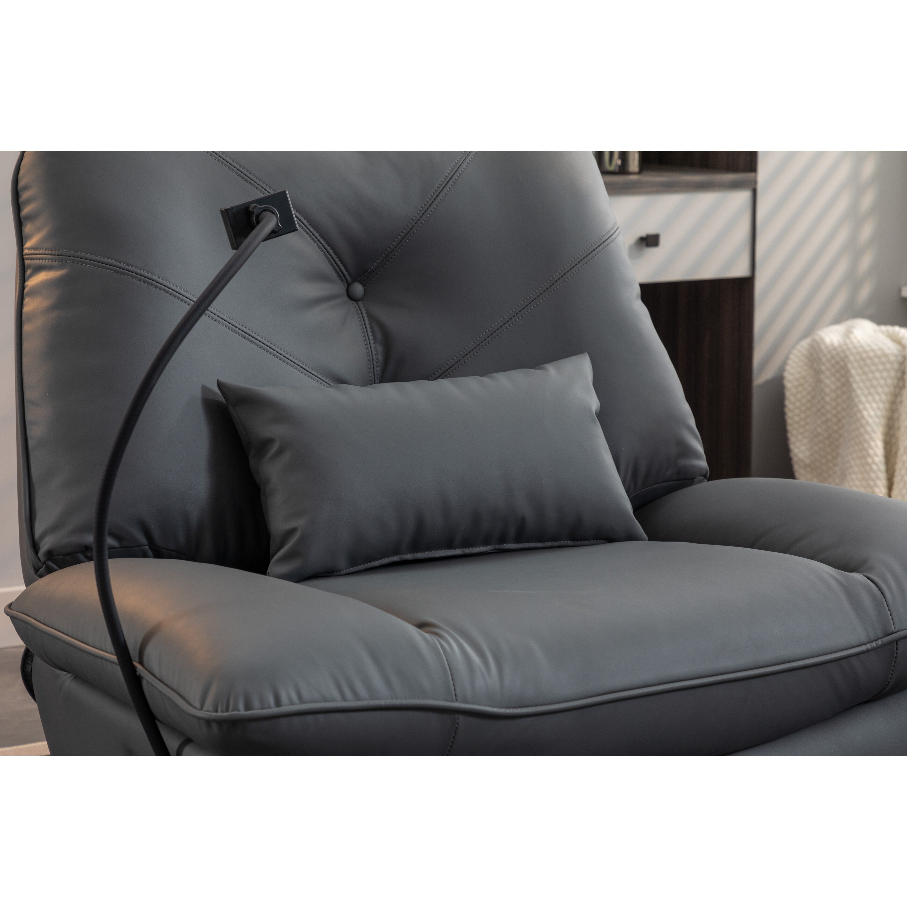 270 Swivel Glider Recliner Chair