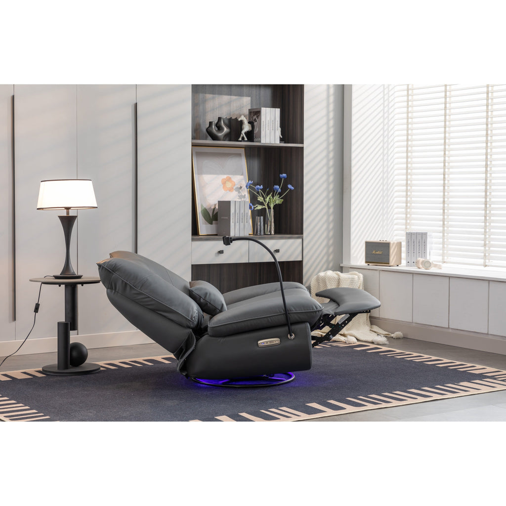270 Swivel Glider Recliner Chair