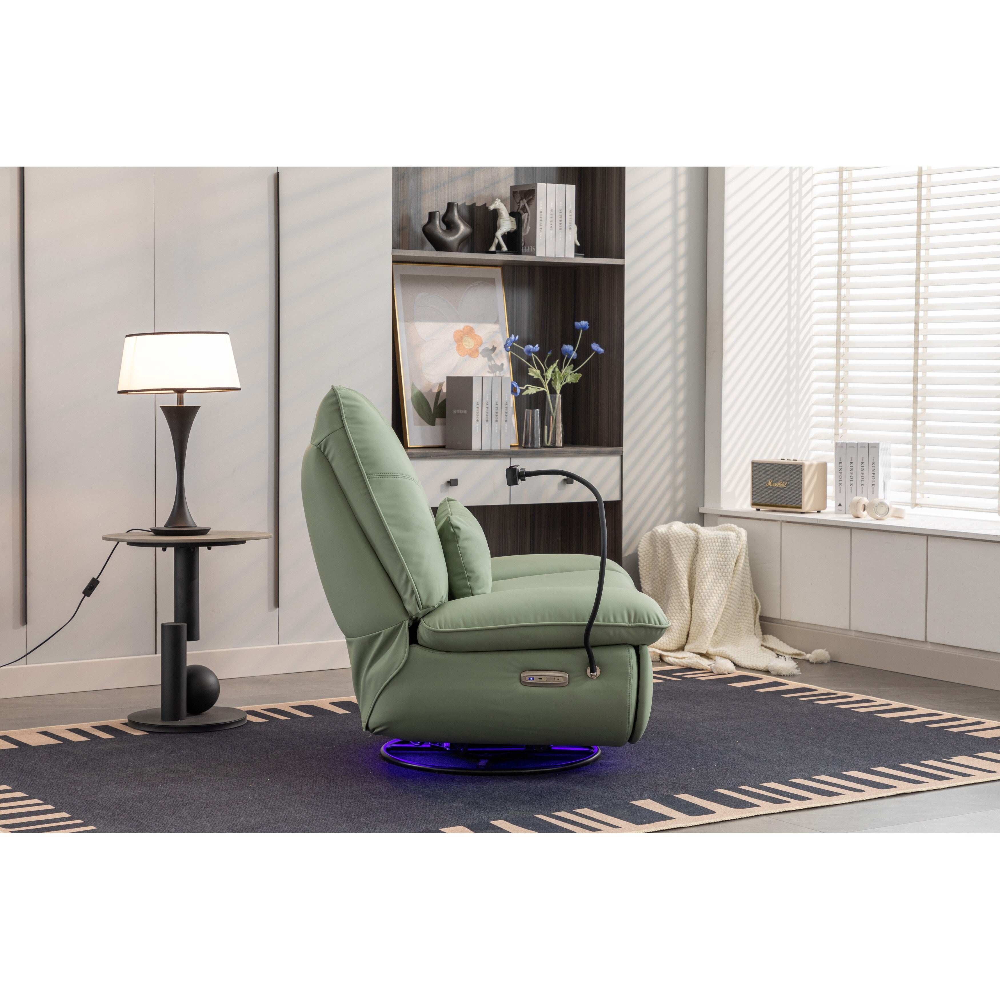 270 Swivel Glider Recliner Chair